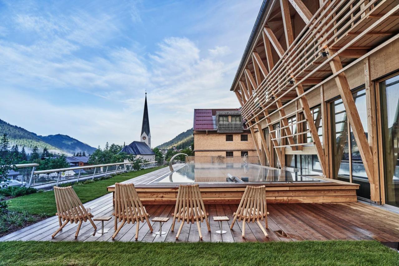 Hubertus Mountain Refugio Allgaeu Balderschwang Extérieur photo
