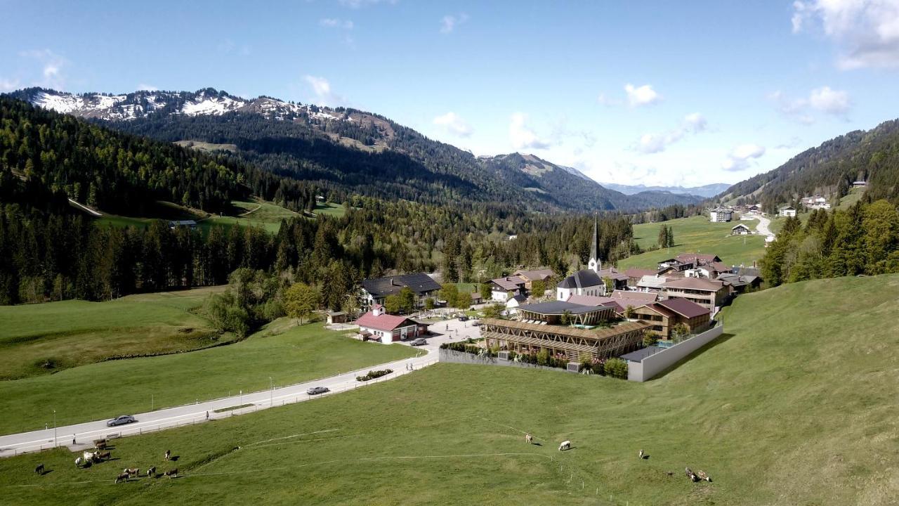 Hubertus Mountain Refugio Allgaeu Balderschwang Extérieur photo