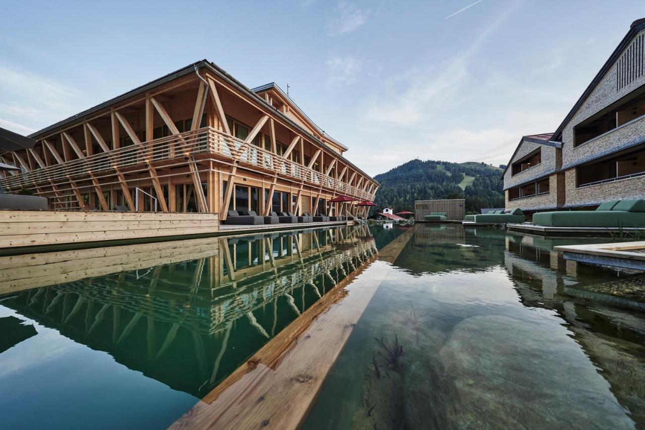 Hubertus Mountain Refugio Allgaeu Balderschwang Extérieur photo