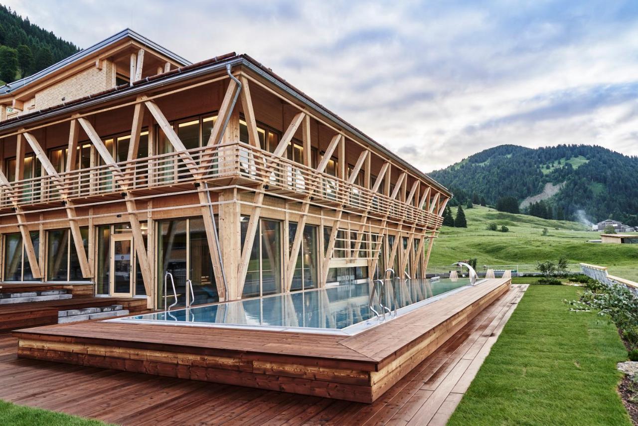 Hubertus Mountain Refugio Allgaeu Balderschwang Extérieur photo