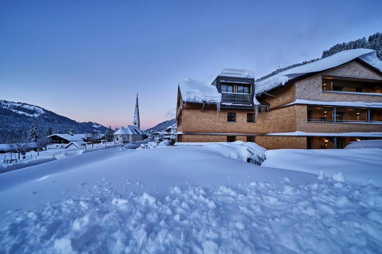 Hubertus Mountain Refugio Allgaeu Balderschwang Extérieur photo