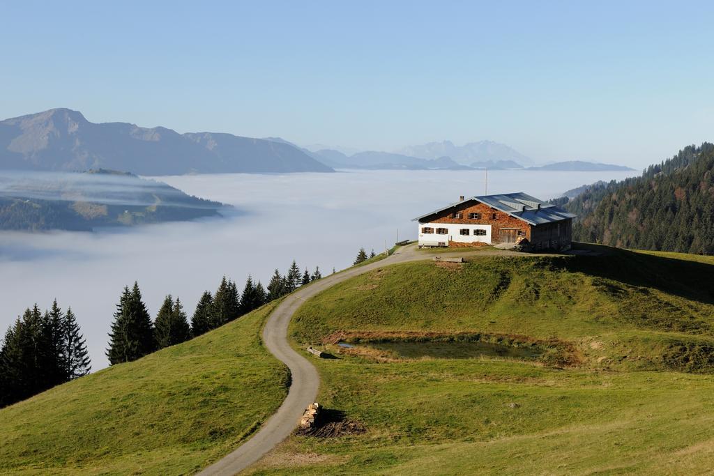 Hubertus Mountain Refugio Allgaeu Balderschwang Extérieur photo