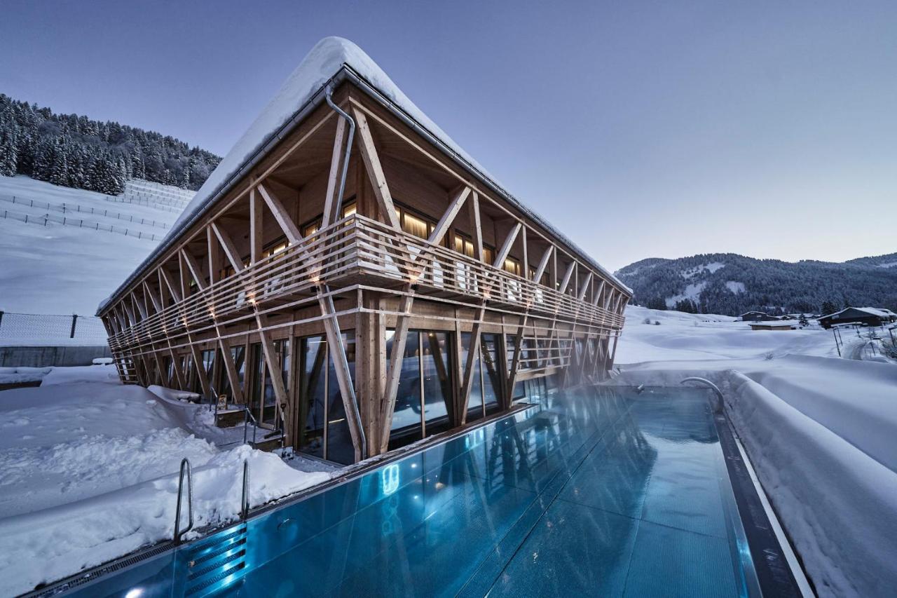 Hubertus Mountain Refugio Allgaeu Balderschwang Extérieur photo