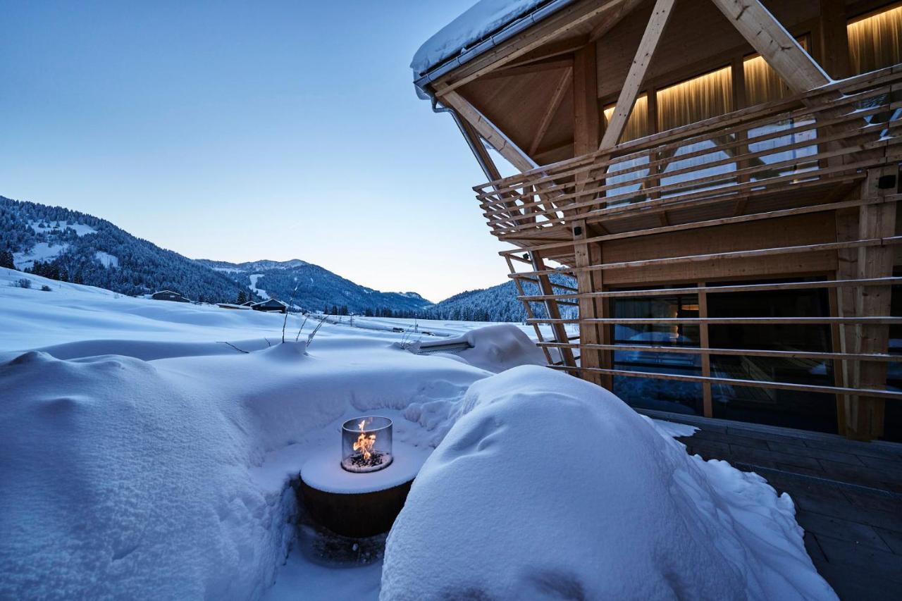 Hubertus Mountain Refugio Allgaeu Balderschwang Extérieur photo