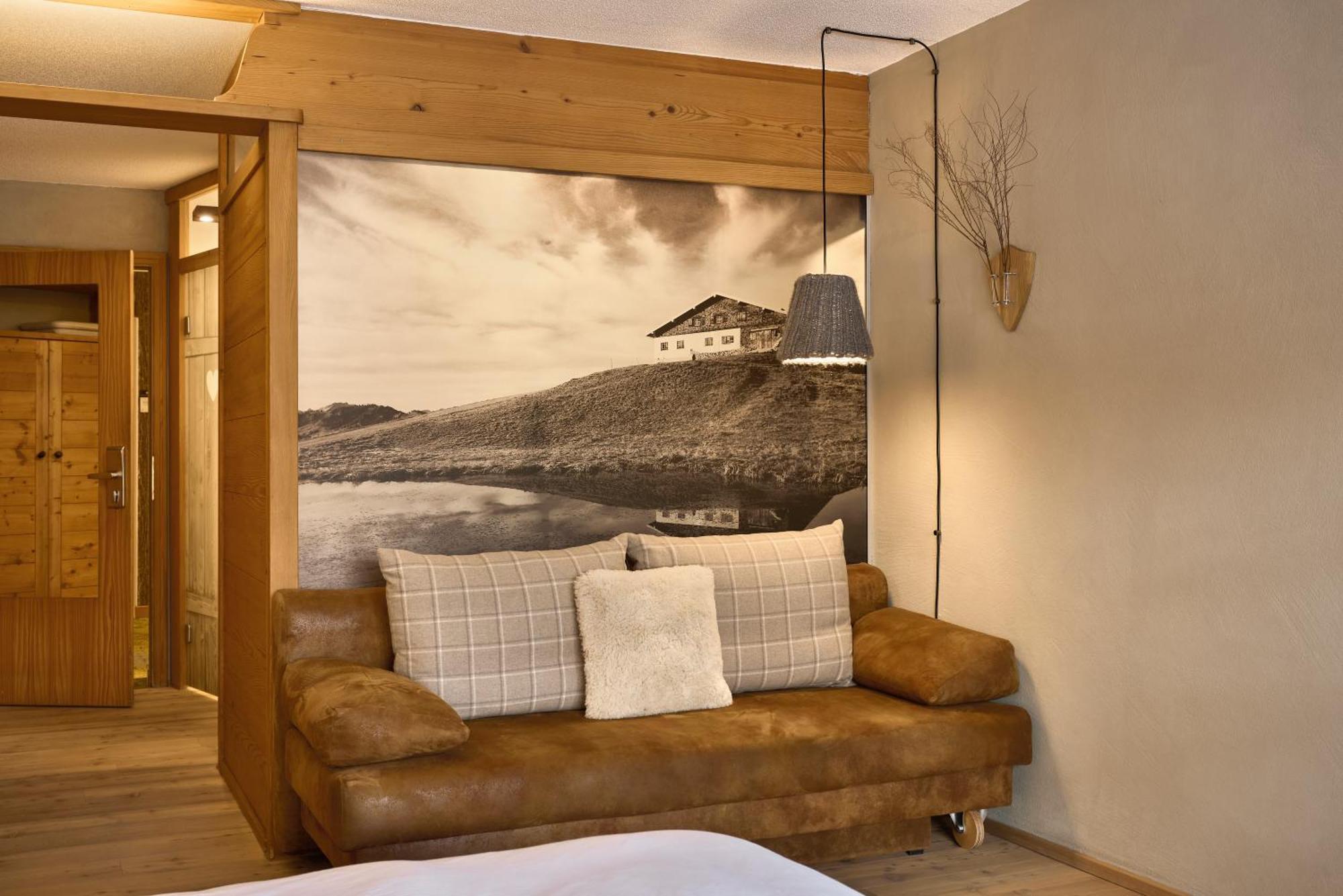 Hubertus Mountain Refugio Allgaeu Balderschwang Chambre photo
