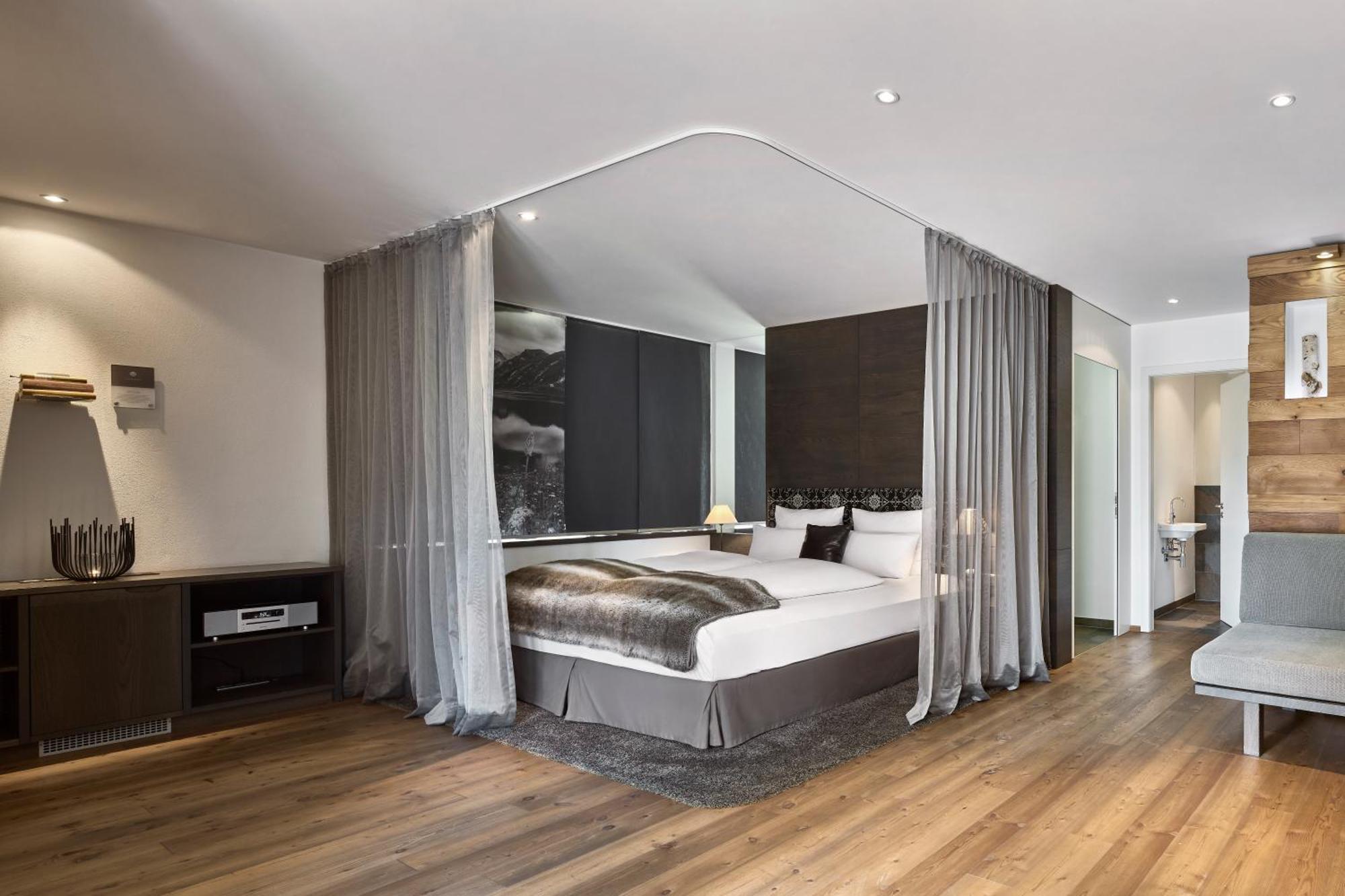 Hubertus Mountain Refugio Allgaeu Balderschwang Chambre photo