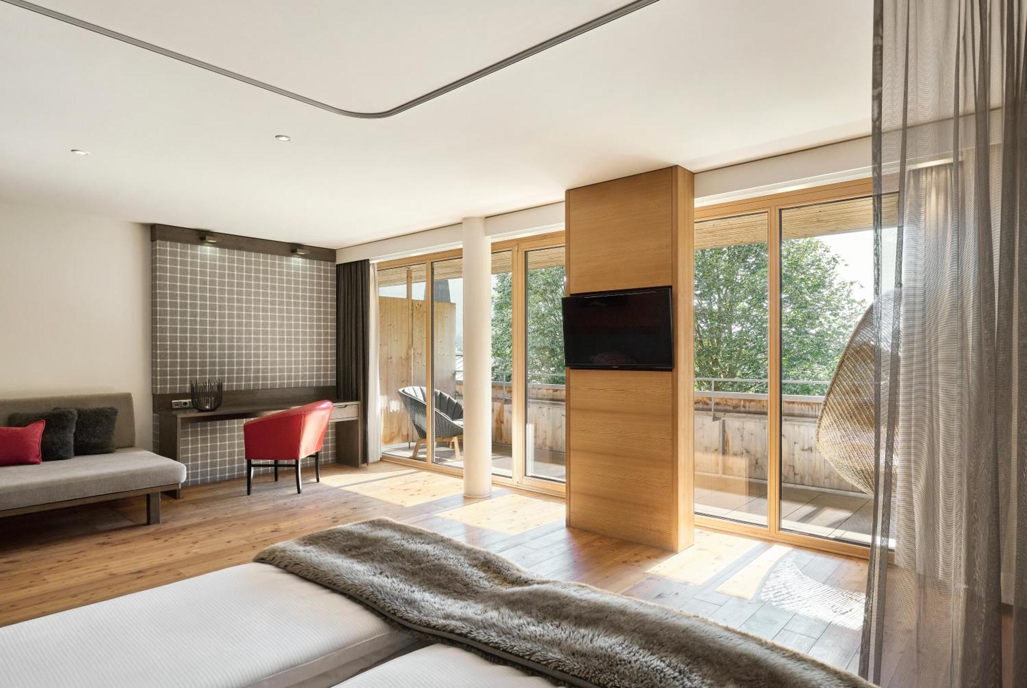 Hubertus Mountain Refugio Allgaeu Balderschwang Chambre photo